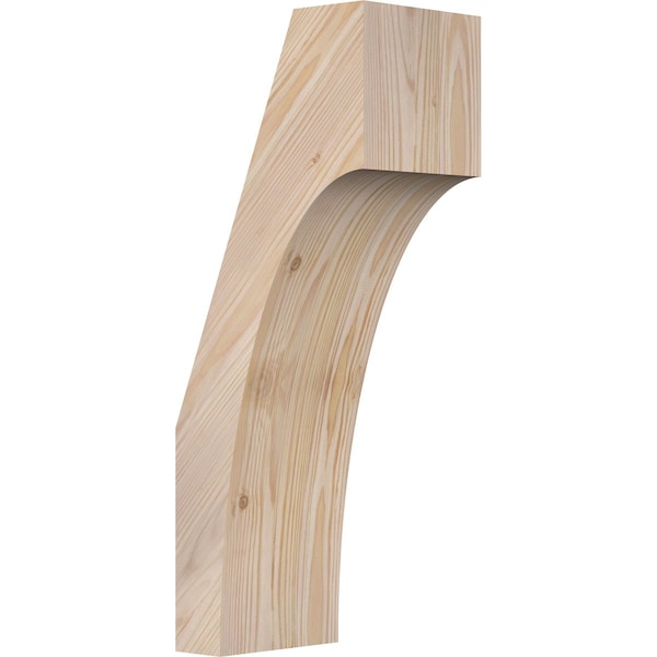 Ekena Millwork 5 1/2"W x 8"D x 20"H Westlake Smooth Knee Brace, Douglas Fir BRC06X08X20WTL00SDF - main